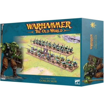 Warhammer The Old World Orcs & Goblins Goblin Mob (40) NEW NO BOX