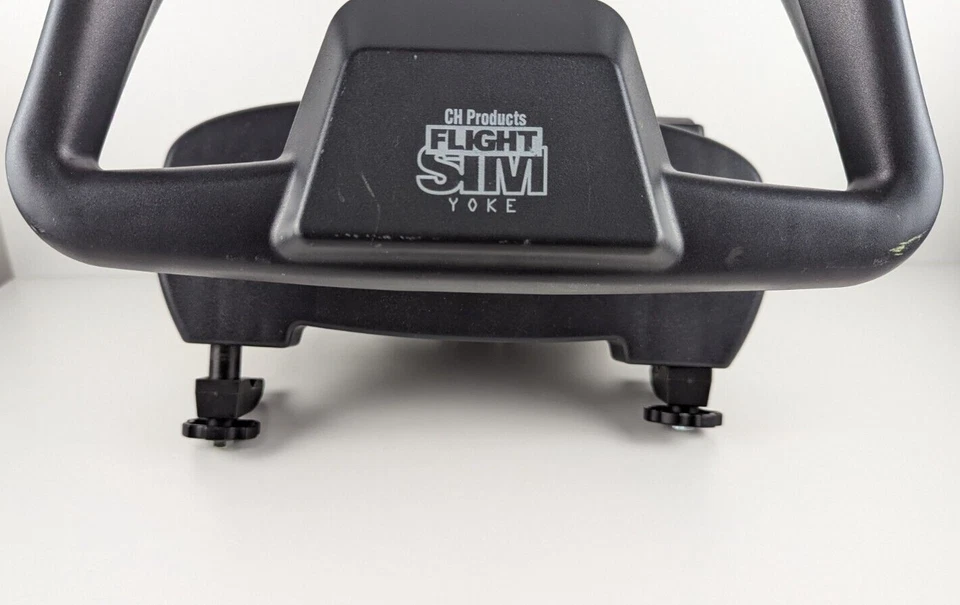 CH Products Flight Sim Yoke Wired Controller Only PC VGA - Image 4 of 4