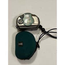 CANON ELPH SPORT APS POINT AND SHOOT UNDERWATER FILM CAMERA