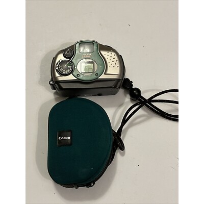 CANON ELPH SPORT APS POINT AND SHOOT UNDERWATER FILM CAMERA