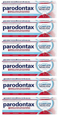 6x Parodontax Original,Zahnpasta gesundes Zahnfleisch und Starke Zähne,75ml