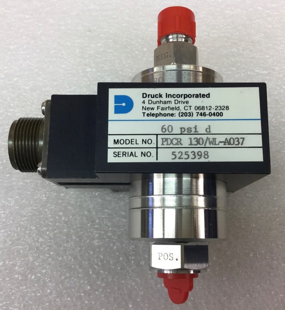 DRUCK PDCR130/WLA037 PRESSURE TRANSDUCER 60 PSID 1032 VDC NEW IN PKG eBay