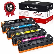 4 CE320A CE321A CE322A CE323A 128A Toner Set for HP LaserJet Pro CM1415 CP1525nw