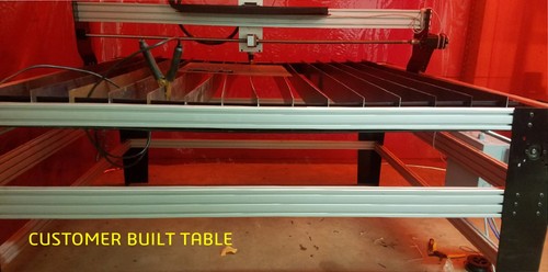 CNC PLASMA, ROUTER TABLE 