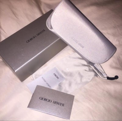 Giorgio Armani aviator sunglasses Sequins And Leather Side Patch