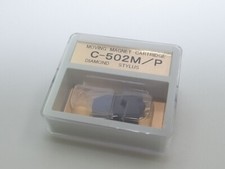 NAGAOKA C-502M/P Moving Magnet Cartridge / Diamond Stylus /AIRMAIL with TRACKING