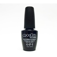 OPI AXXIUM Gel UV No-Cleanse Top Coat Sealer AX212 - 0.5oz /15ml