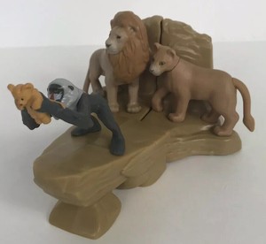 rafiki mcdonalds toy 2019