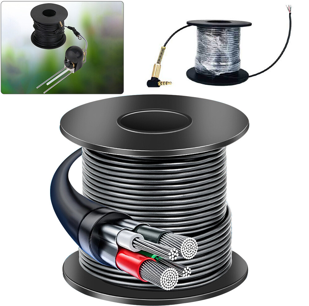 154lb(70kg) Fishing Camera Cable for Video Signal Transmission & Fishing Line
