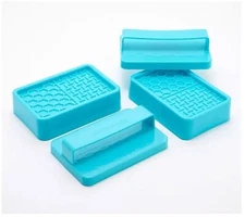 Prepology Set of 2 Slicing Assist Tools Aqua K85509