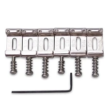 Callaham Vintage Style "CG" Saddles for Stratocaster