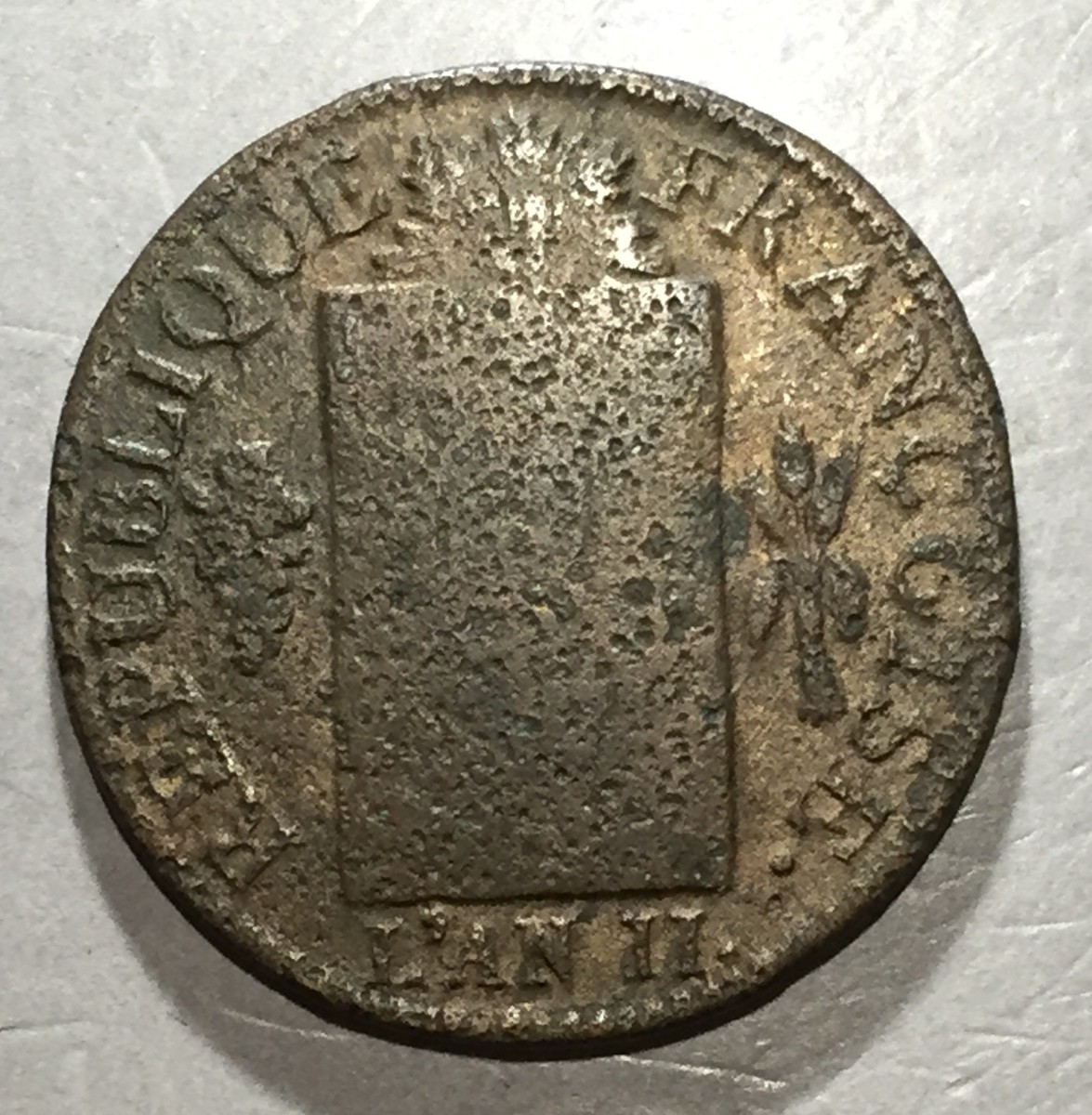FRANCE 1793 AA SOL KM619.2 | eBay