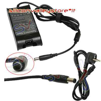 130W Alimentatore Per Notebook Dell Latitude E6420 19.5V 6.7A - Foto 3