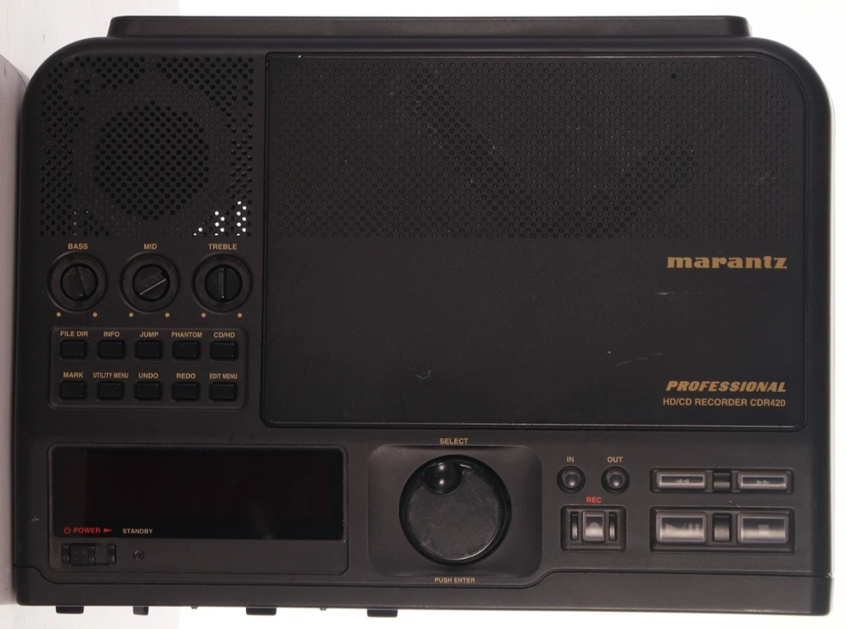 marantz　CDR610　業務用　CDレコーダー　PROFESSIONAL marantz CDR610 業務用 CDレコーダー PROFESSIONAL marantzCDR610業務