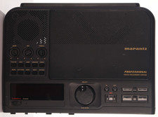 Marantz CDR420 Professional HD/CD Portable Recorder CDR420/U1B - Untested