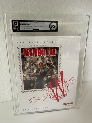 RESIDENT EVIL - PC BIG BOX - SEALED - PIXEL 85+ - GERMAN - WHITE LABEL - NO VGA