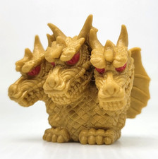 Grand King Ghidorah SD 1.5" Finger Puppet Godzilla Bandai Soft Vinyl Collection