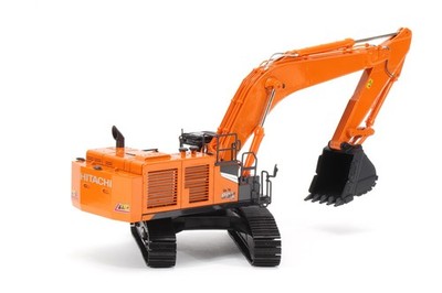 ☆新品☆ HITACHI ZAXIS890 ミニチュア重機 Hitachi ZX890LCH-7 Excavator - Replicars 1:50 Scale Diecast Model