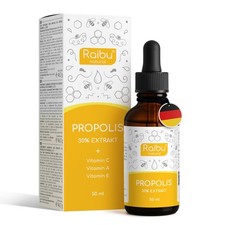 Propolis Tropfen ohne Alkohol - große 50 ml ...