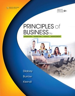 Principles of Business Updated, Precision Exams Edition - Hardcover - GOOD