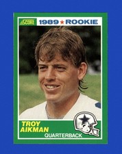 1989 Score Select Set-Break #270 Troy Aikman NM-MT OR BETTER *GMCARDS*