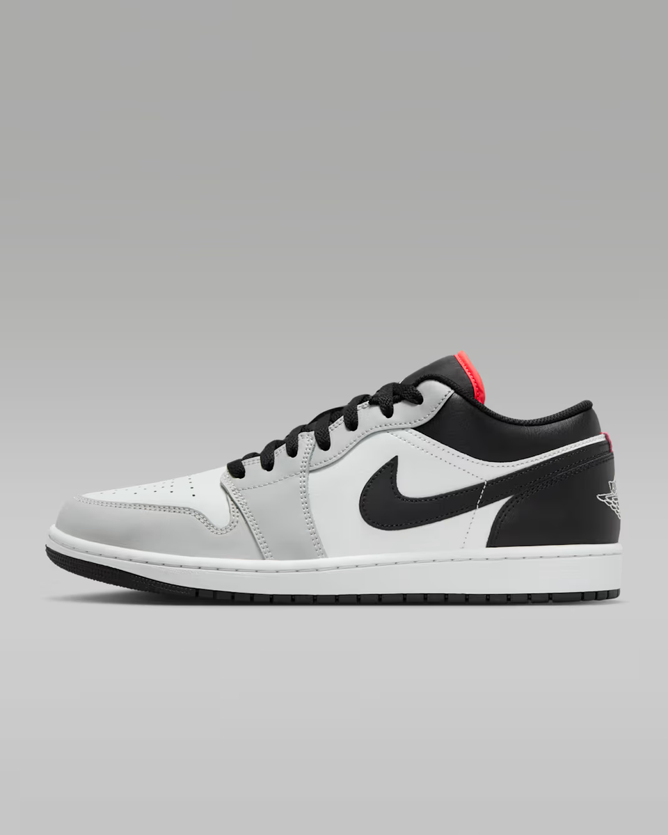 Nike Air Jordan 1 Low グレー/ホワイト/ブラック Air Jordan 1 Low Neutral Grey Summit White Black Men's | Size 7.5