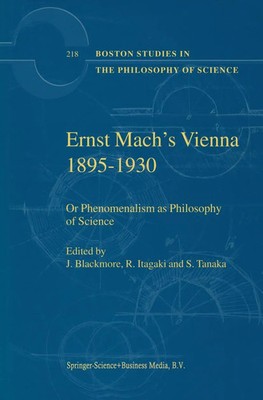J. T. Blackmore (u. a.) | Ernst Mach's Vienna 1895-1930 | Buch | Englisch (2001)