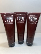 3 New American Crew Light Hold Styling Gel 8.4 Oz Each