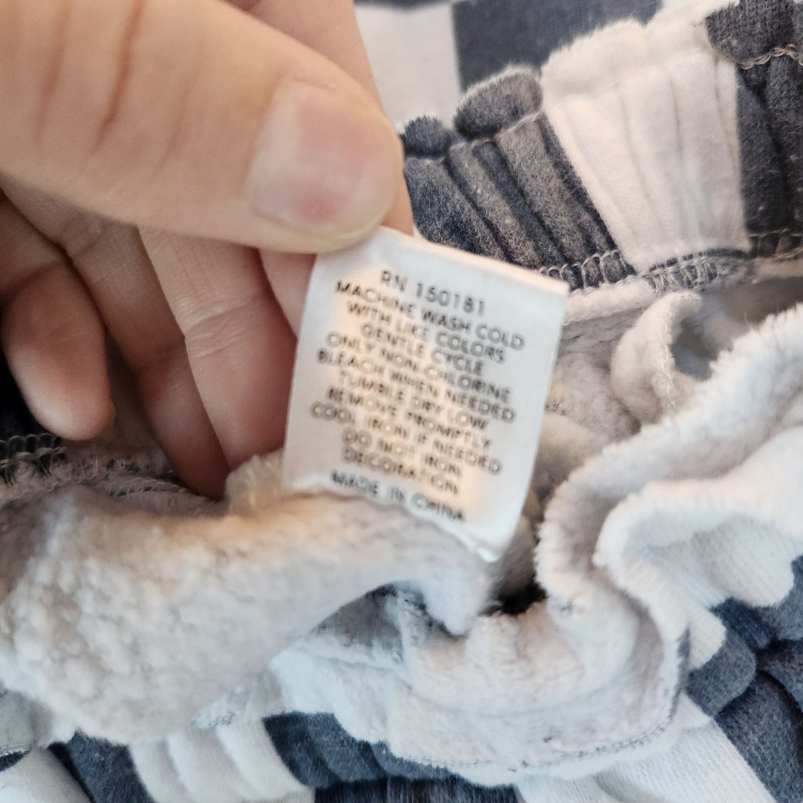 BUNDLE (2) Grayson Threads Checkered Sweatpants P… - image 14