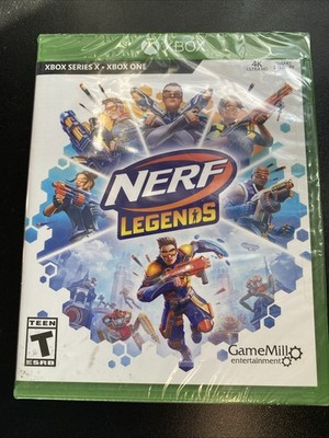 NERF Legends (Microsoft Xbox One, 2021) Game