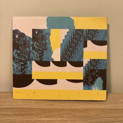 Bicep - Isles CD 2021 Textured sleeve Good Condition 