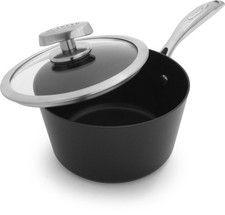 Scanpan Pro IQ Saucepan with Lid 20cm