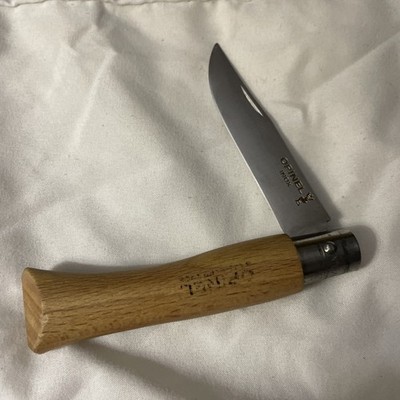 Opinel INOX No.7-Stainless Steel Blade Folding Knife, made in France