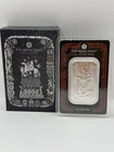 Odin Norse Gods Royal Mint 1oz 999 Fine Silver Bullion Bar With Original Box