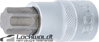 BGS Torx T70 Bit Einsatz Antrieb Innenvierkant 12,5 mm 1/2'' T-Profil