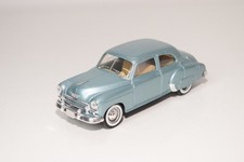 A38 1:43 SOLIDO 4508 CHEVROLET 1950 METALLIC LIGHT BLUE NMINT CONDITION
