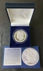 2000 Liberia Proof $1 1oz Silver Millennium Morgan Dollar