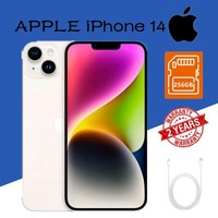 Neu Apple Iphone 14 - 256GB - Polarstern (Ohne Simlock) ✔️24 Monate Garantie