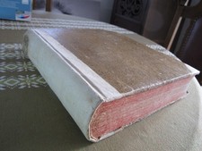 Altes antikes Buch, Altes Testament, Ch. Starke 1749