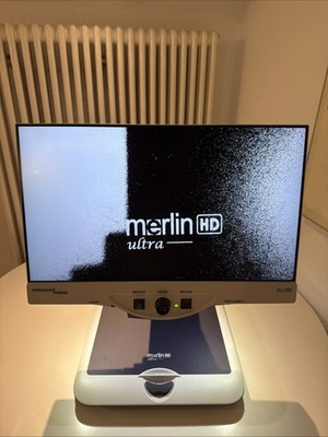 Bildschirmlesegerät Merlin Ultra Enhanced Vision Full HD 24 Zoll