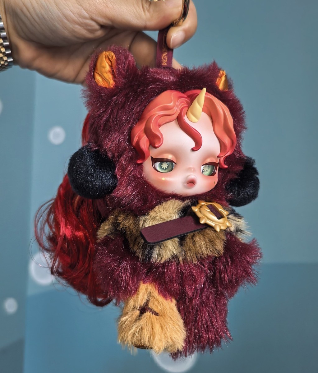 SUNSET SHIMMER SKULLPANDA MY LITTLE PONY SERIES PLUSH DOLL PENDANT