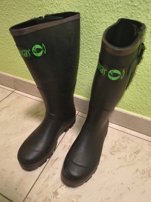 Sensas Stiefel Neoprenstiefel Club Gr.43 Anglerstiefel Gummistiefel Wasserdicht