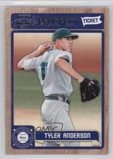 2011 Playoff Contenders Prospect Tickets Tyler Anderson #RT29 2s8