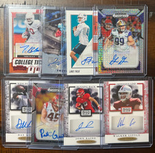 HUGE 30 CARD Football, Basketball, Baseball Auto lot Prizm, Rookie Ticket MORE!