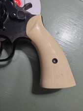 Vintage Ajax Smith And Wesson K Frame Square Butt Stocks With Screw Vintage Ajax Smith And Wesson K Frame Square Butt Stocks With Screw