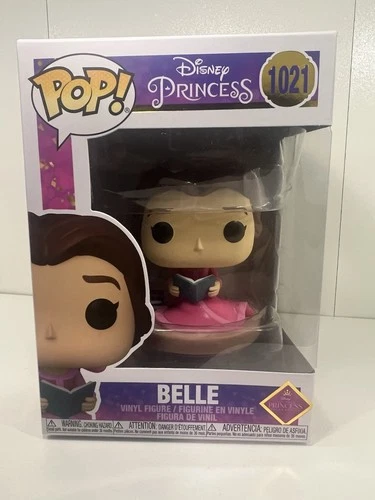 Funko Pop Disney Beauty and the Beast Ultimate Princess Belle Vinyl Figure #1021