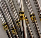 True Shots CD Zone Ceramic Matrix RH Irons Set. Mid Firm Steel Shafts Good Grips — photo 6