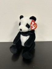 Ty Beanie Babies Mandy The Panda 2003 Plush Stuffed Animal