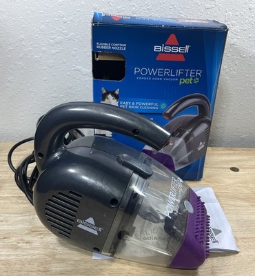 Bissell Powerlifter Pet Hair Eraser Corded Handheld Vacuum Cleaner - 33A1 33A1W