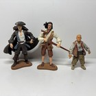 Disney Pirates Of The Caribbean Toy Action Figures Playset Jack Sparrow 3”